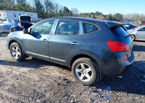 2012 Nissan Rogue S z USA, uszkodzony, nr VIN JN8AS5MT6CW251305
